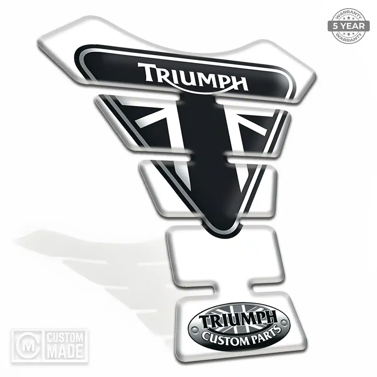 Triumph Tank Guard Pad Motorbike Prestige Line