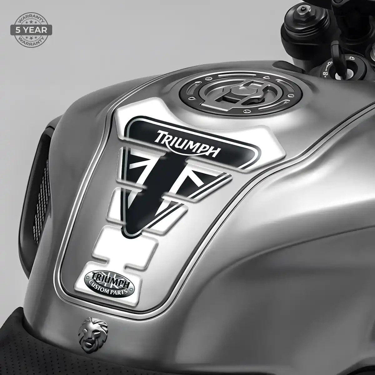 Triumph Tank Guard Pad Motorbike Prestige Line