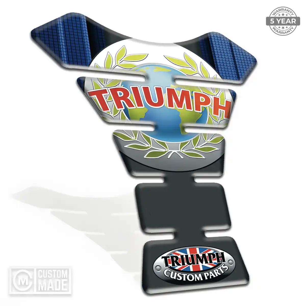 Triumph Tank Guard Pad Motorbike Superior Craft
