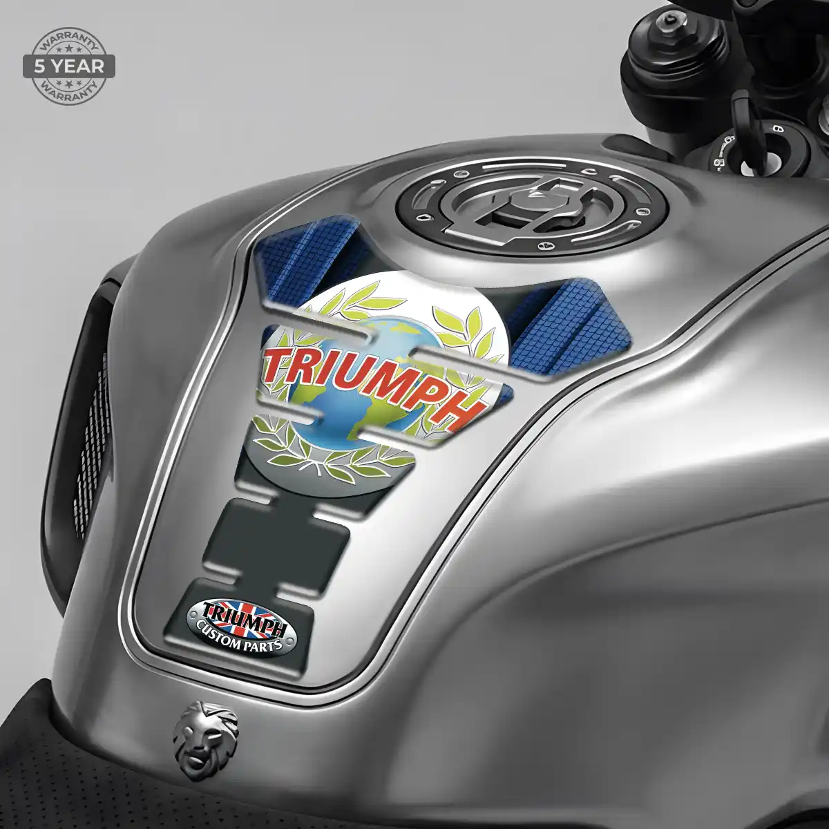 Triumph Tank Guard Pad Motorbike Superior Craft