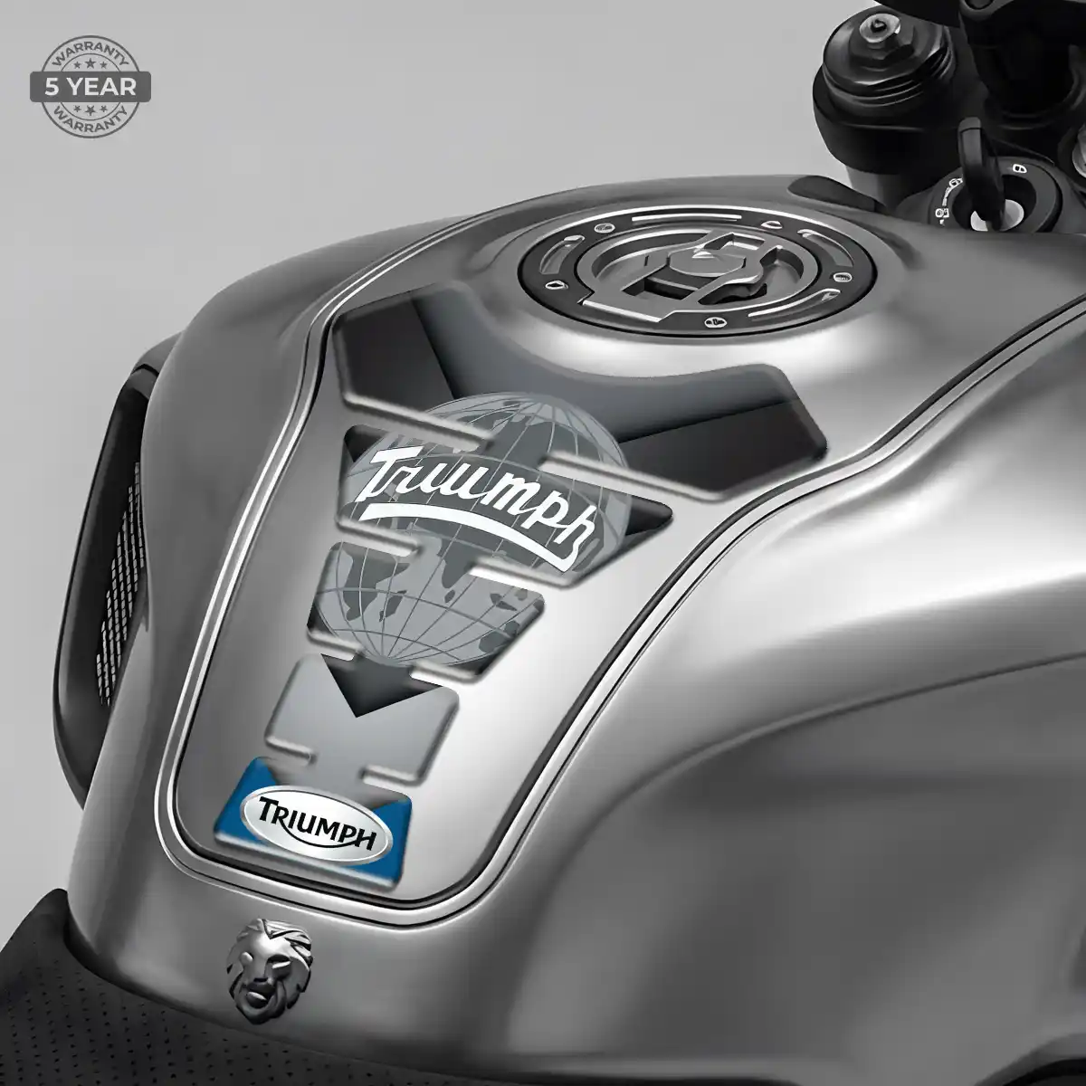 Triumph Tank Guard Pad Motorcycle Deluxe Edition