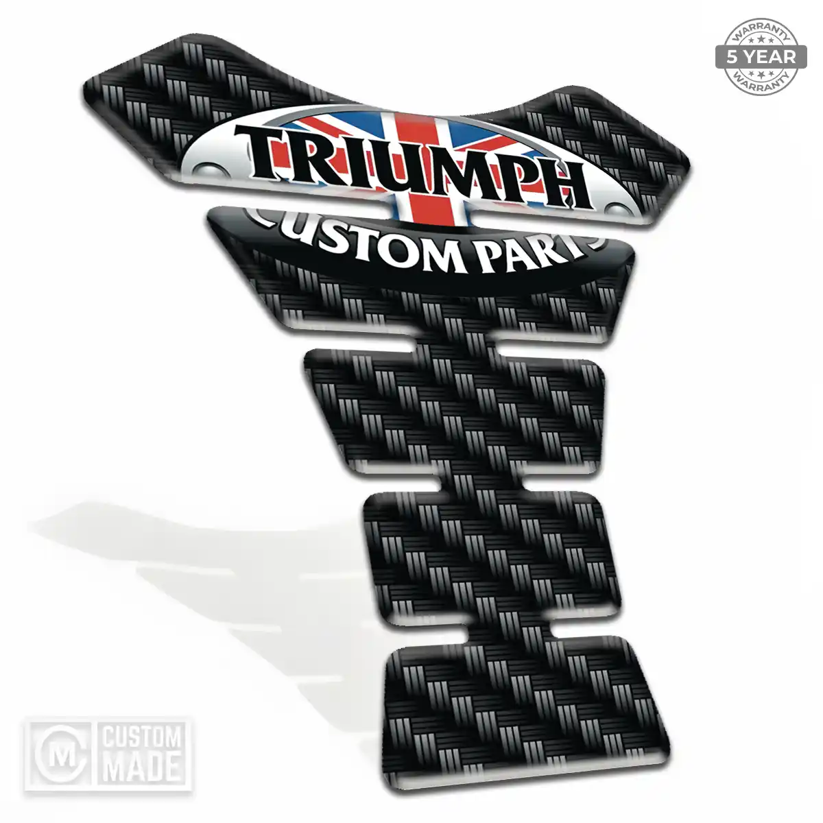 Triumph Tank Guard Pad Motorcycle Elite Edition