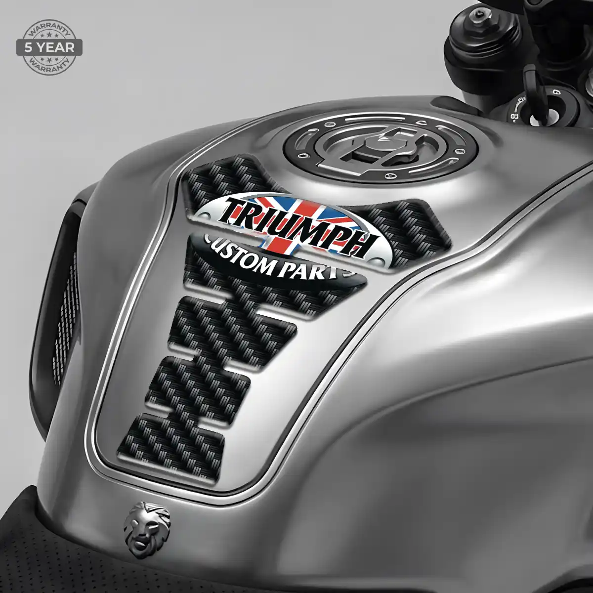 Triumph Tank Guard Pad Motorcycle Elite Edition