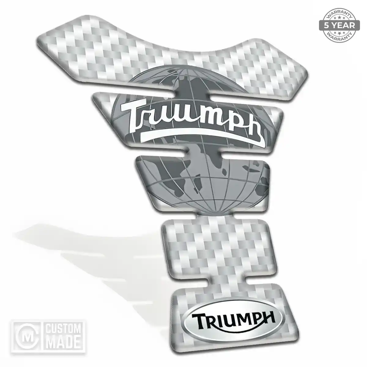 Triumph Tank Guard Pad Motorcycle Exclusive Series