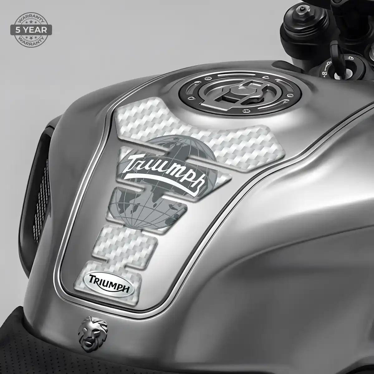 Triumph Tank Guard Pad Motorcycle Exclusive Series
