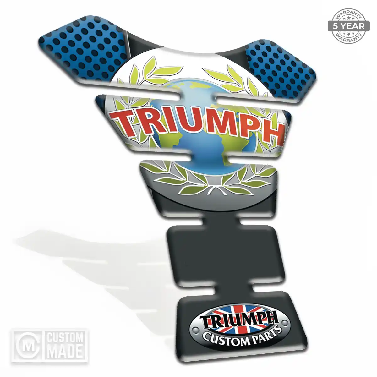 Triumph Tank Guard Pad Motorcycle Prestige Line