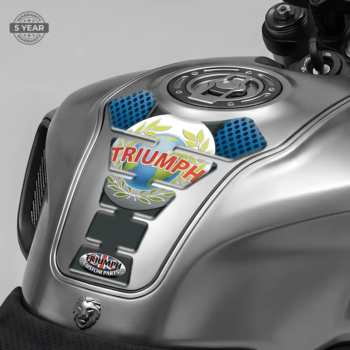 Triumph Tank Guard Pad Motorcycle Prestige Line