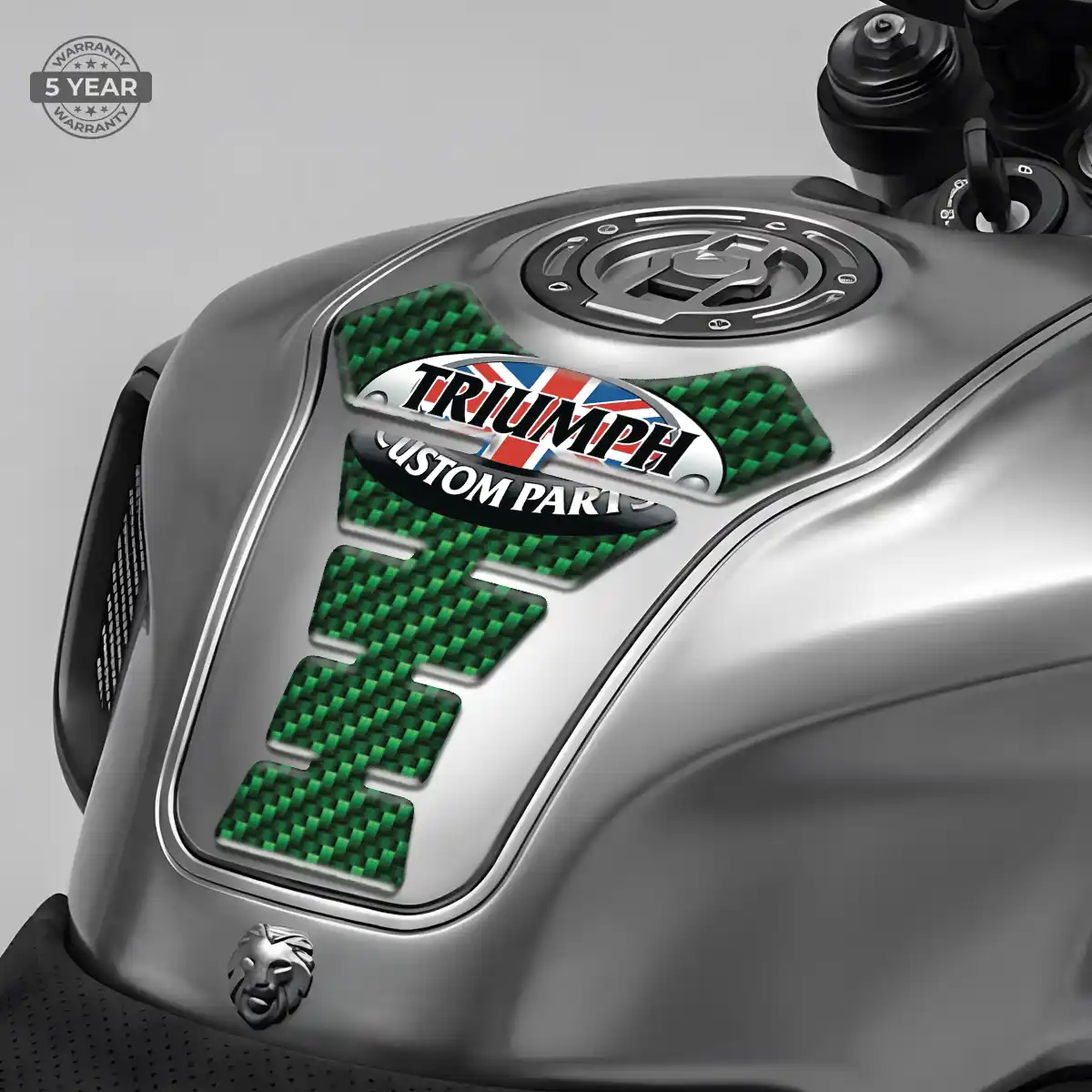 Triumph Tank Guard Pad Motorcycle Prime Quality