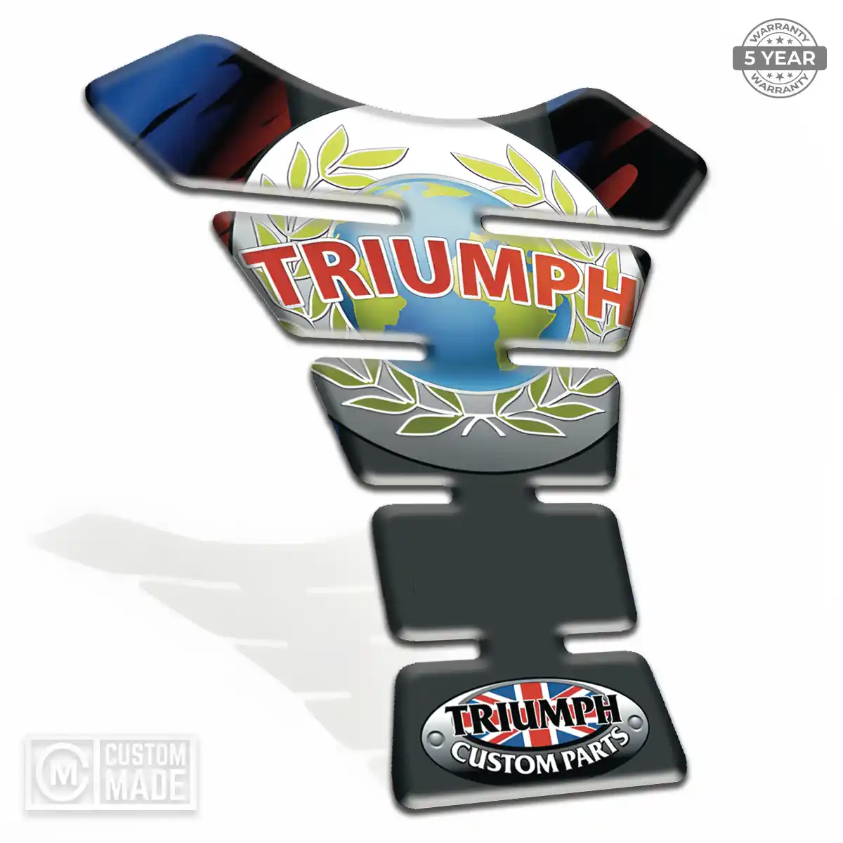 Triumph Tank Guard Pad Motorcycle Superior Craft