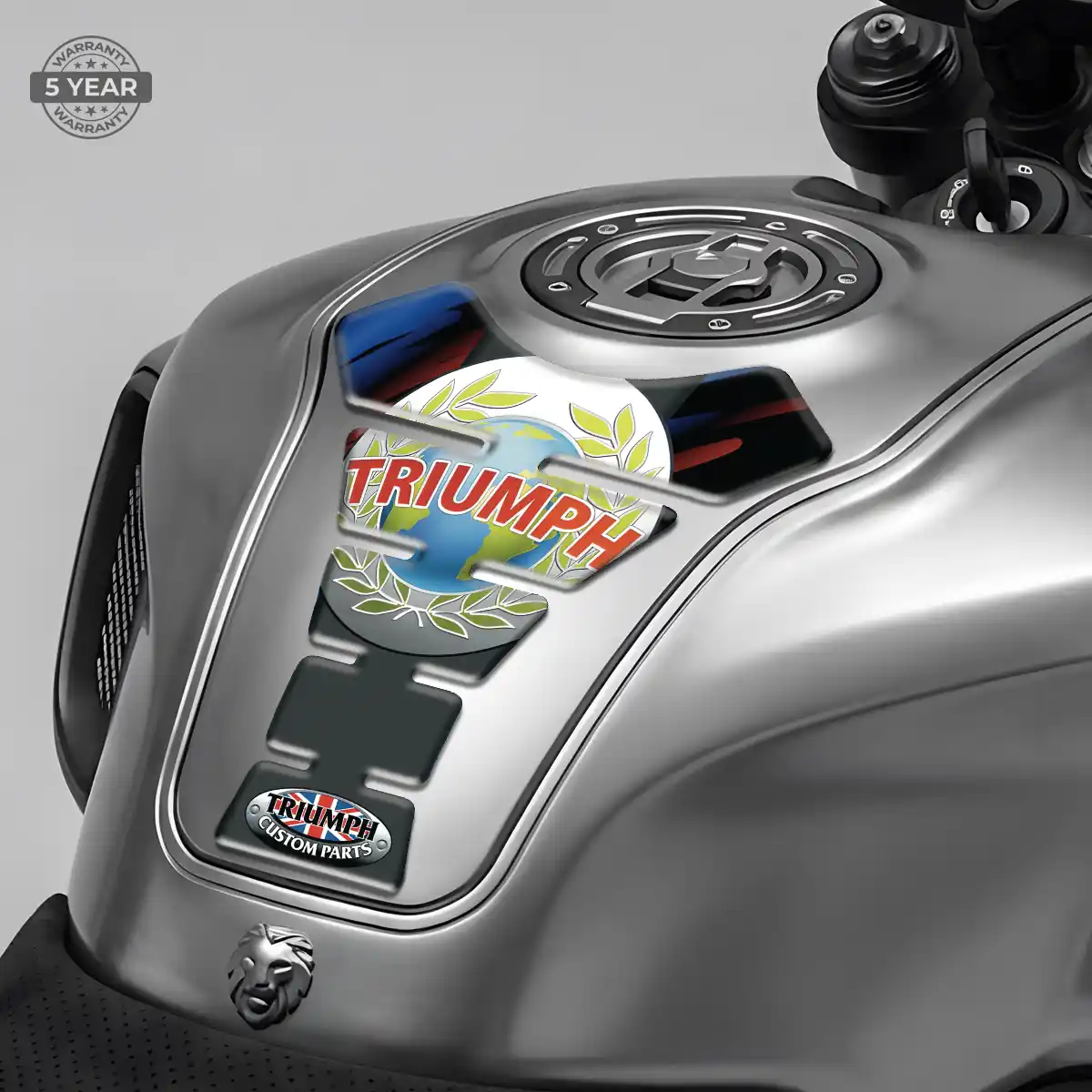 Triumph Tank Guard Pad Motorcycle Superior Craft