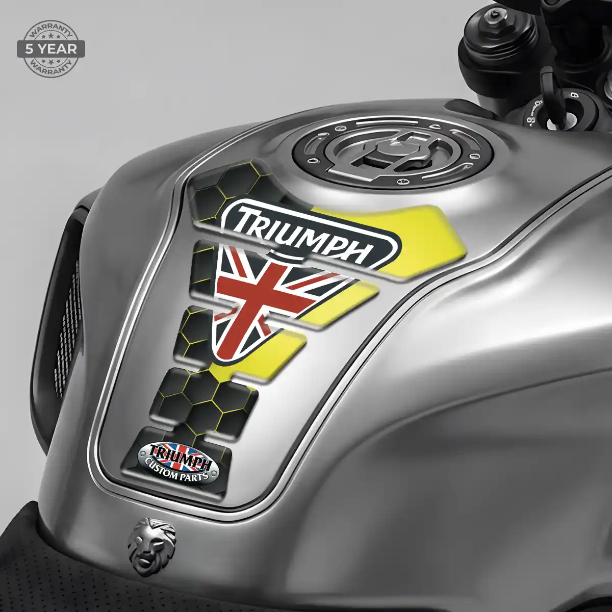 Triumph Tank Guard Pad Prestige Line