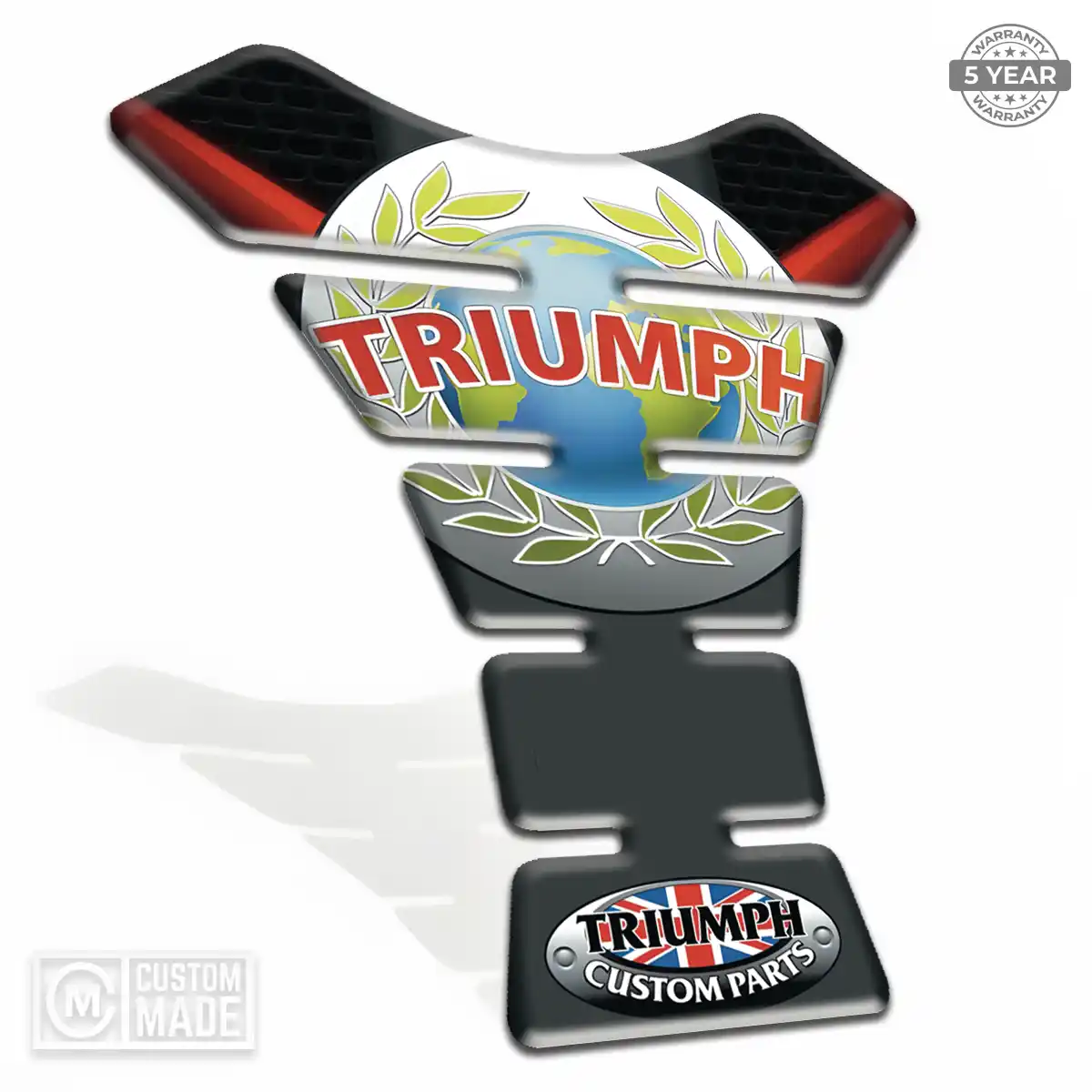 Triumph Tank Guard Pad Prime Quality