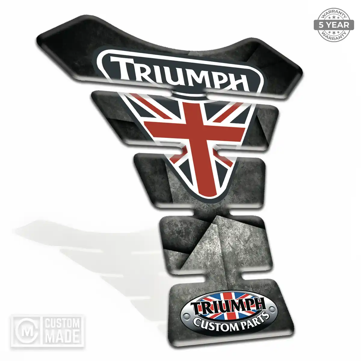 Triumph Tank Guard Pad Signature Grade