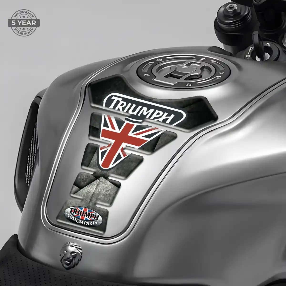 Triumph Tank Guard Pad Signature Grade