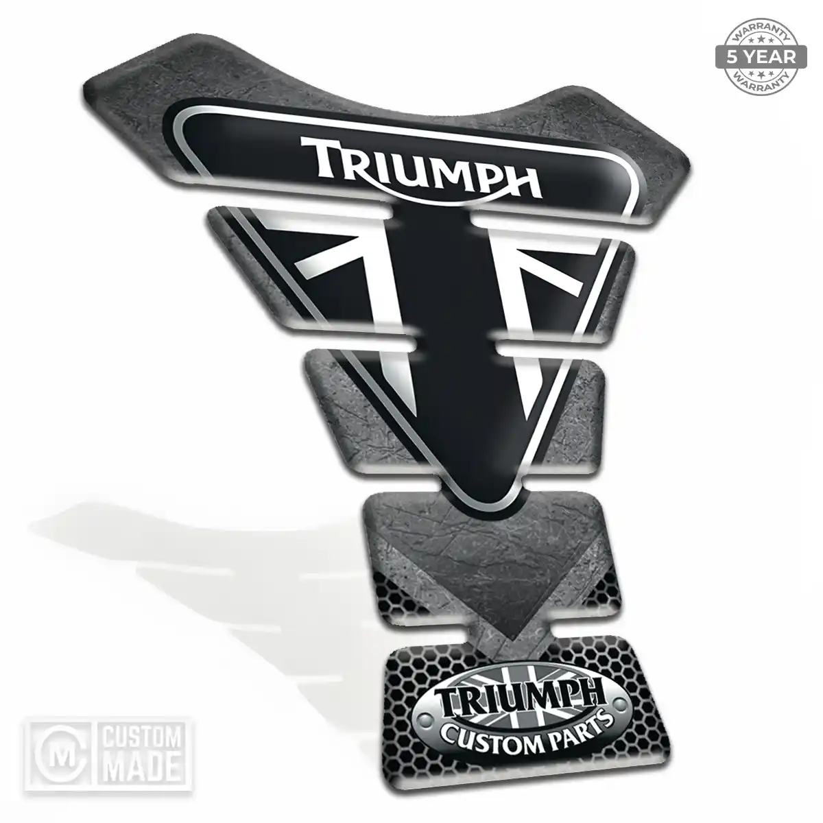 Triumph Tank Guard Pad Sleek Style