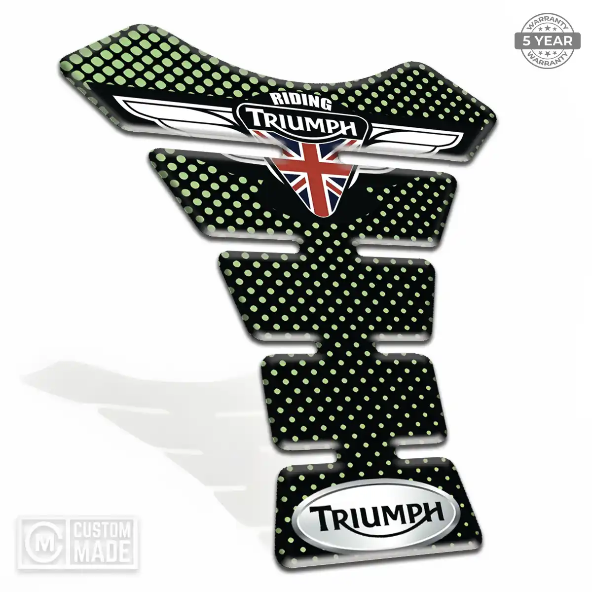 Triumph Tank Guard Pad Superior Craft