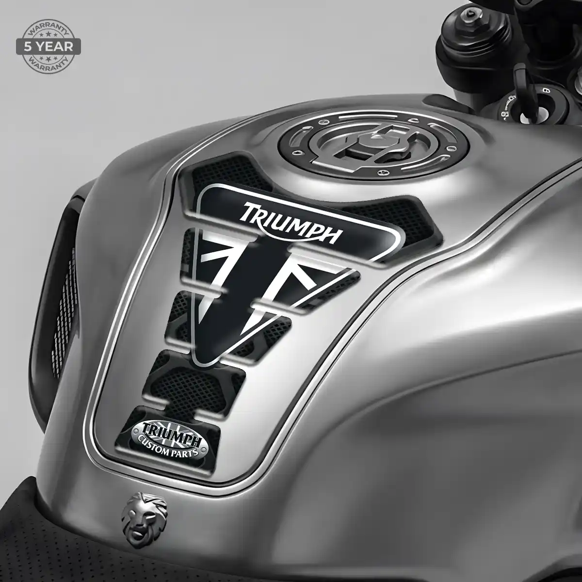 Triumph Tank Guard Pads Deluxe Edition