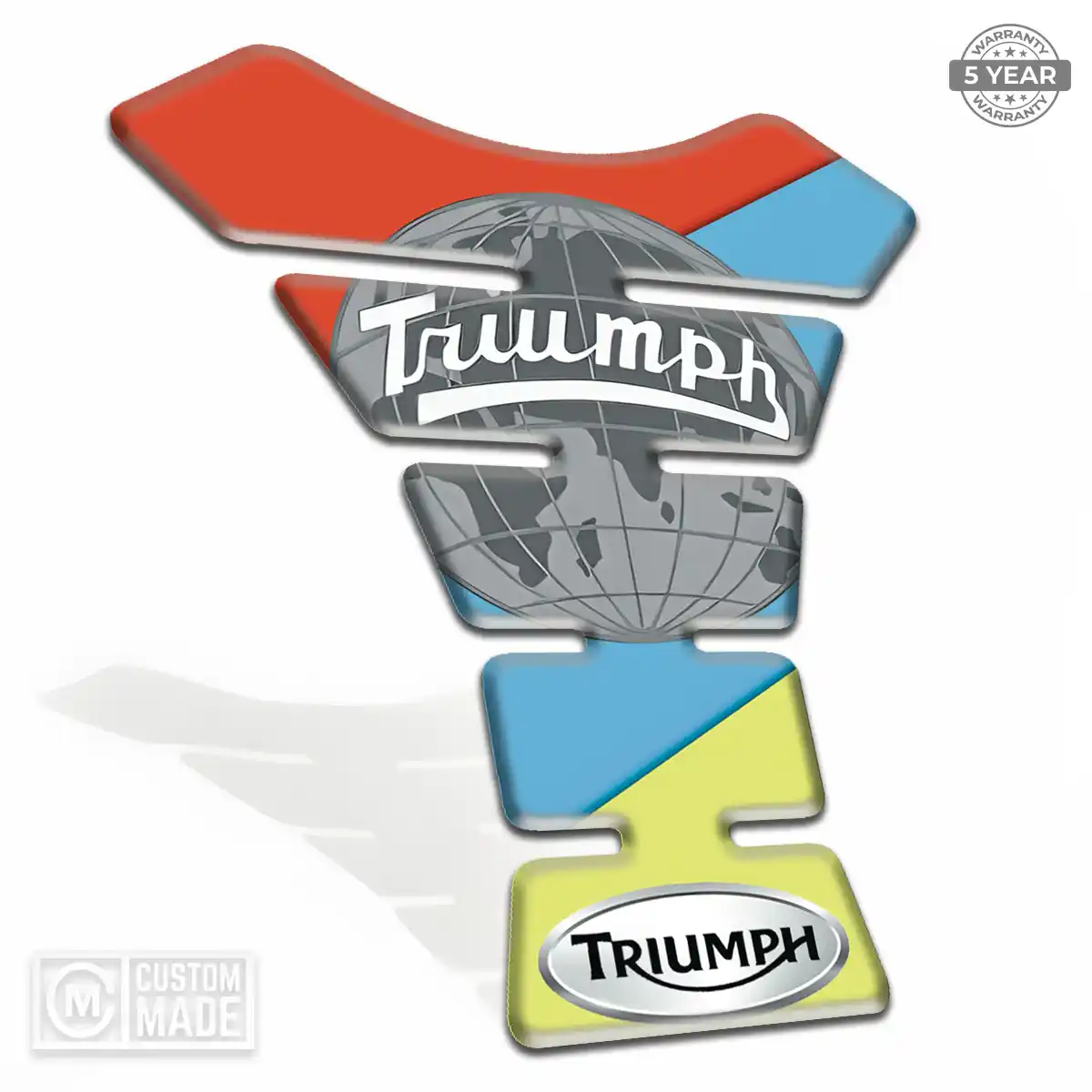 Triumph Tank Guard Pads Elite Edition