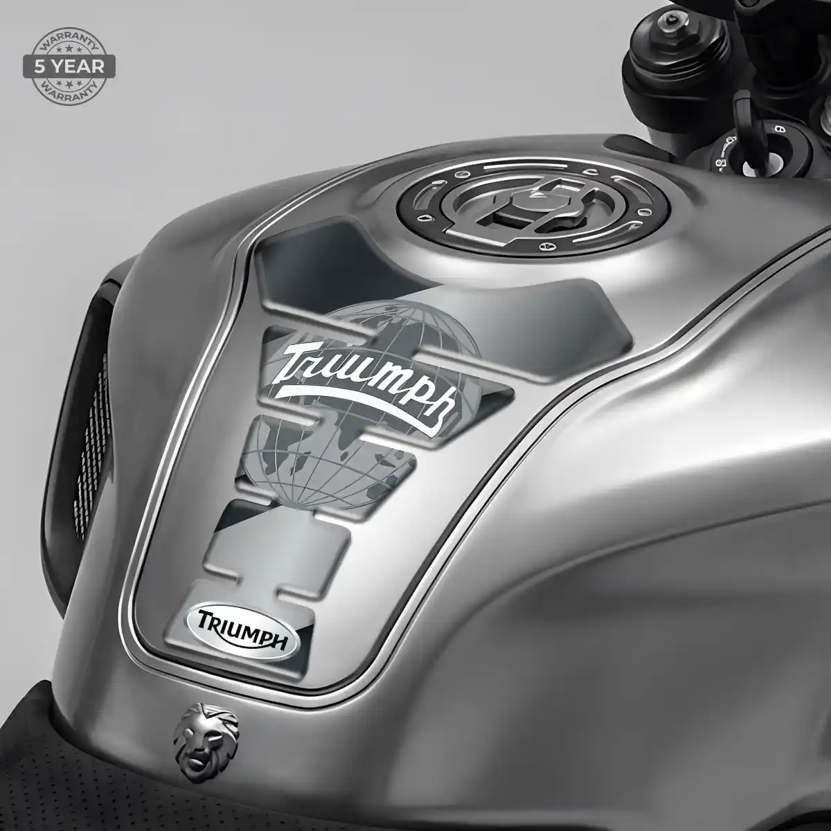 Triumph Tank Guard Pads Exclusive Series
