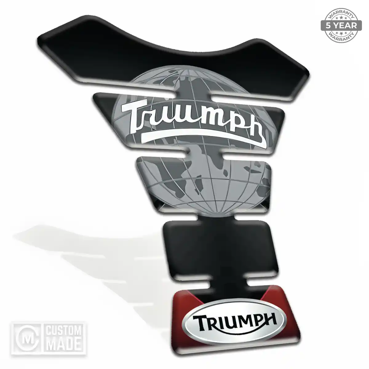 Triumph Tank Guard Pads Motorbike Deluxe Edition