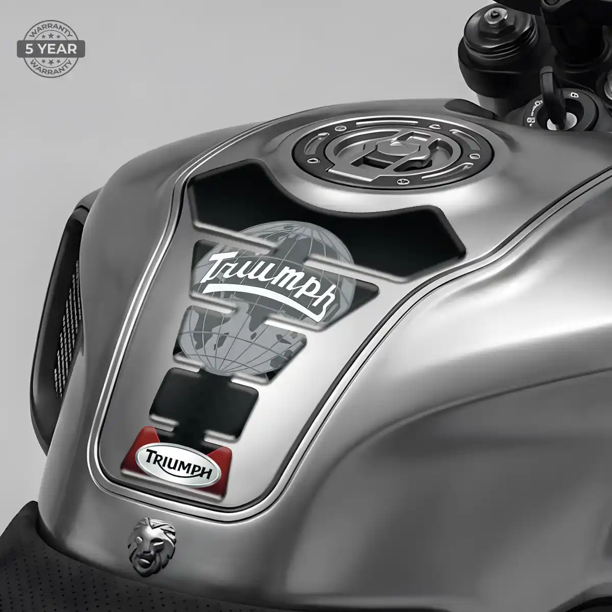 Triumph Tank Guard Pads Motorbike Deluxe Edition