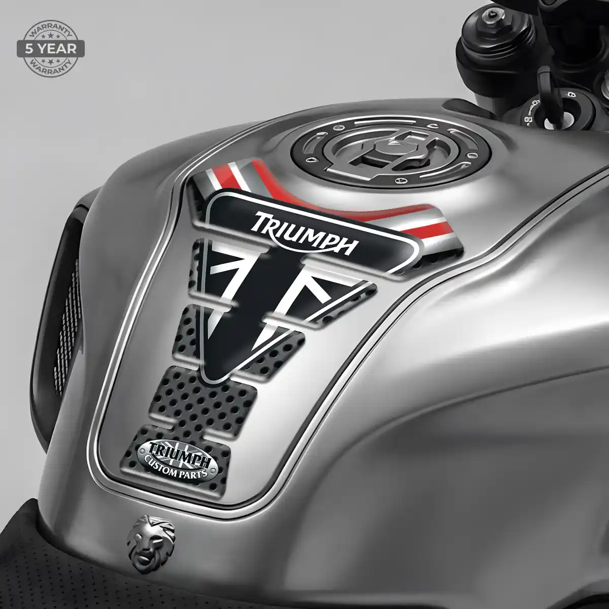 Triumph Tank Guard Pads Motorbike Elite Edition