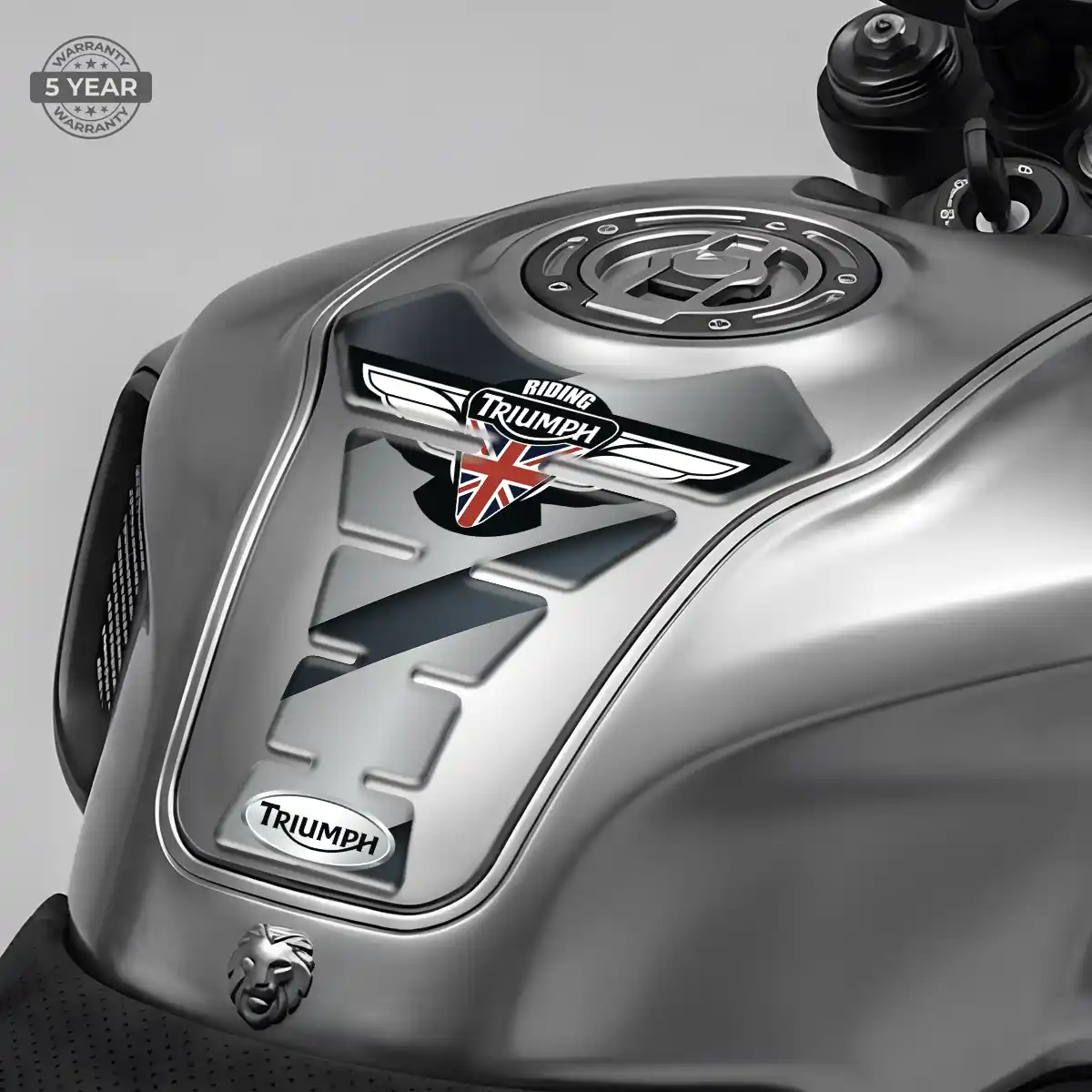 Triumph Tank Guard Pads Motorcycle Elite Edition