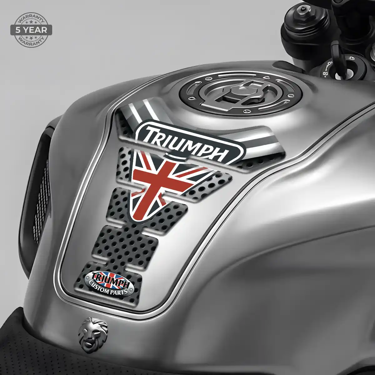 Triumph Tank Guard Pads Motorcycle Exclusive Series