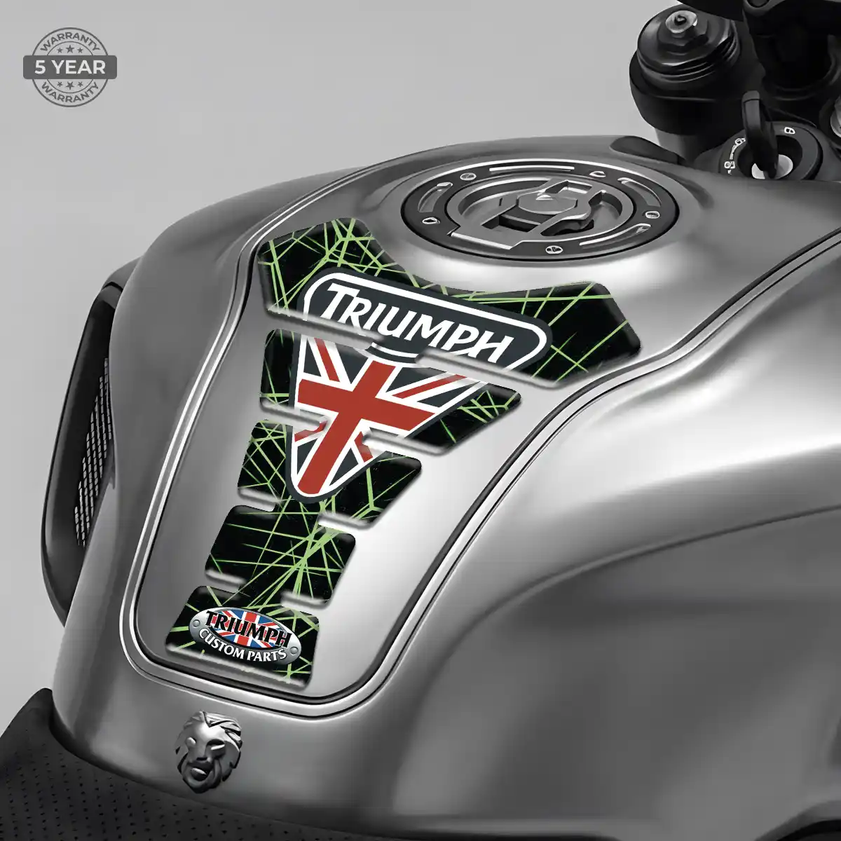 Triumph Tank Guard Pads Motorcycle Prestige Line