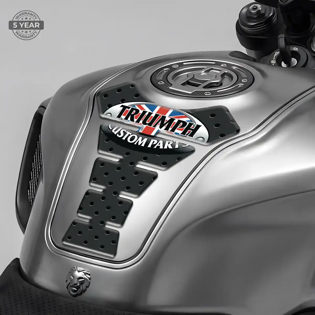 Triumph Tank Guard Pads Prestige Line