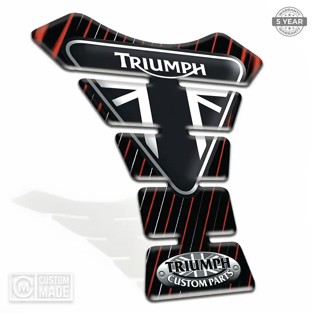 Triumph Tank Guard Pads Prime Quality
