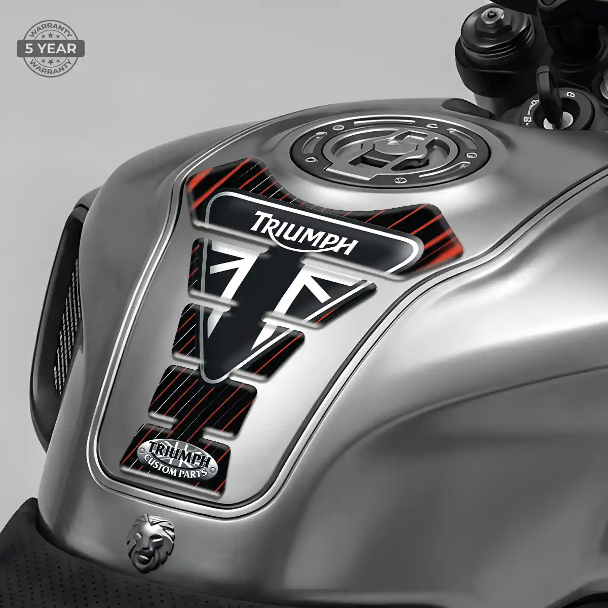 Triumph Tank Guard Pads Prime Quality