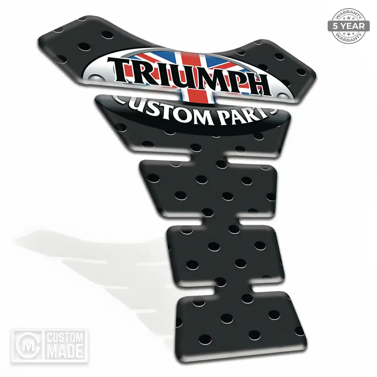 Triumph Tank Guard Pads Signature Grade