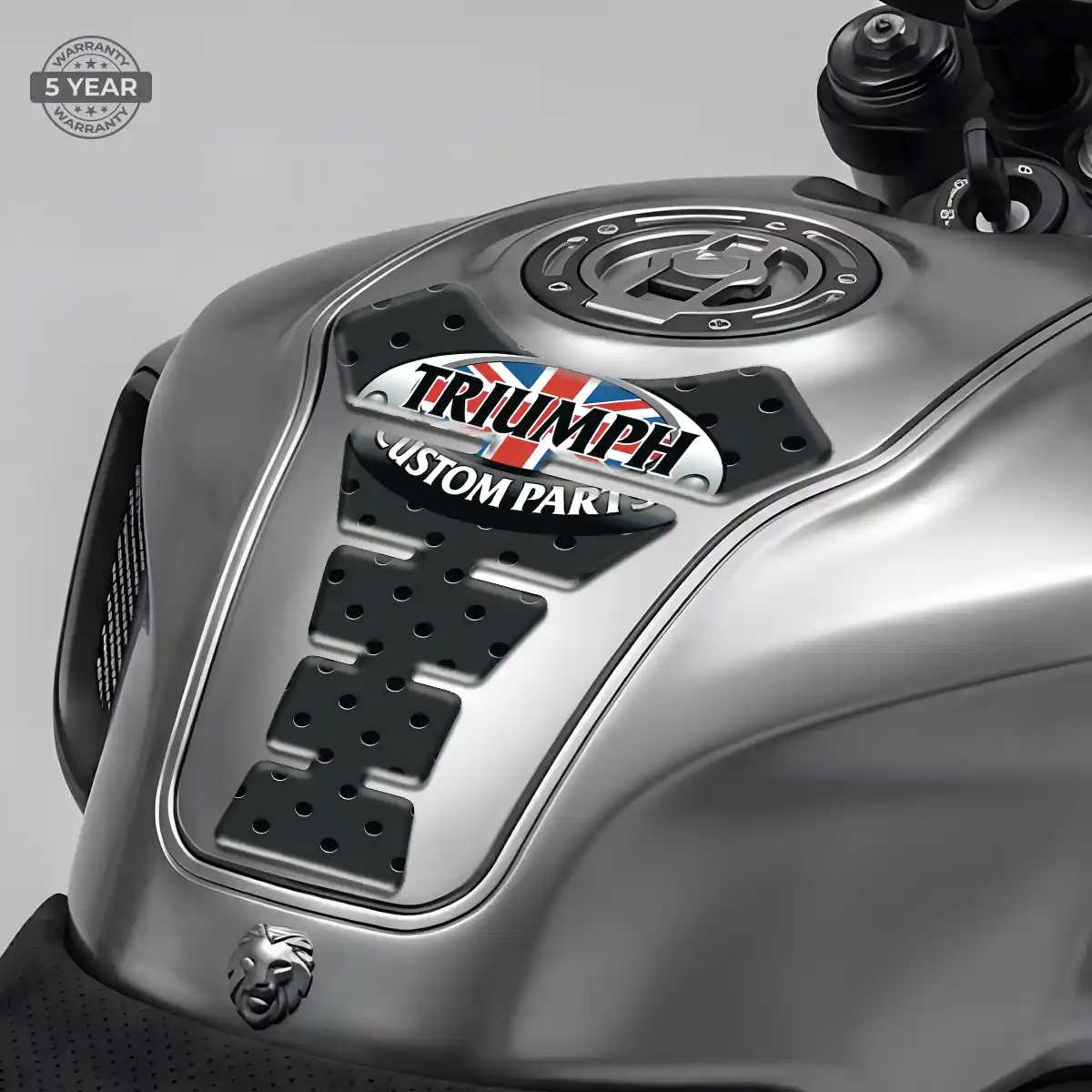 Triumph Tank Guard Pads Signature Grade