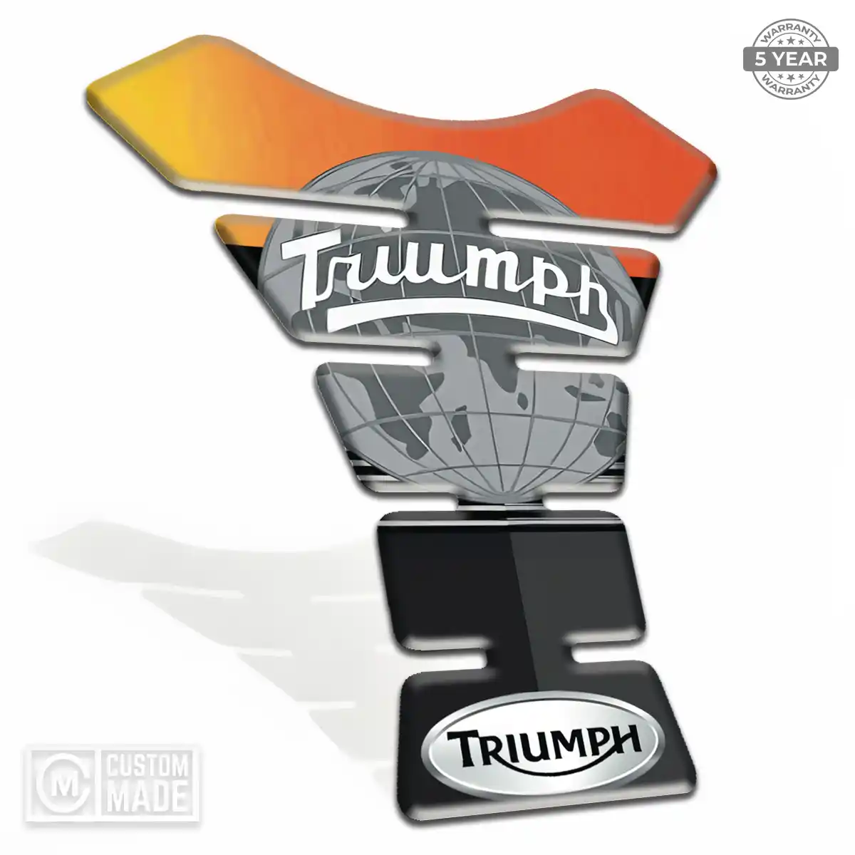 Triumph Tank Guard Pads Superior Craft