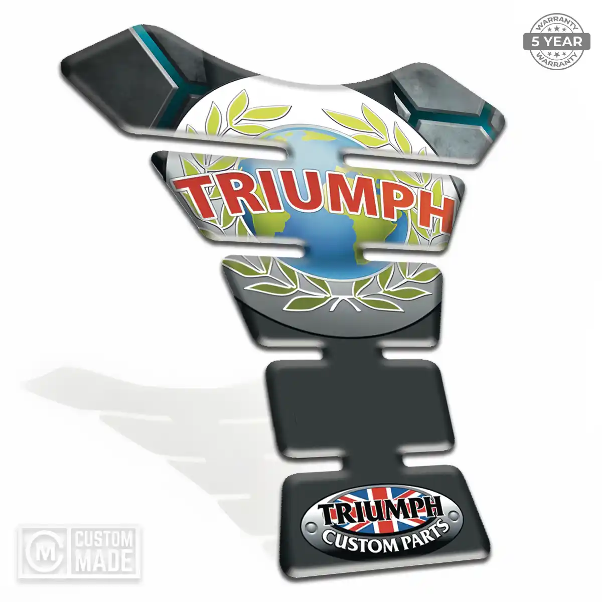 Triumph Tank Guard Protector Deluxe Edition