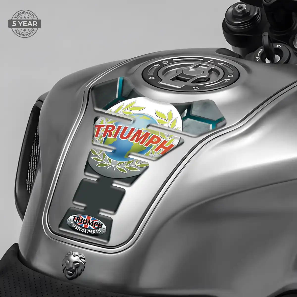 Triumph Tank Guard Protector Deluxe Edition