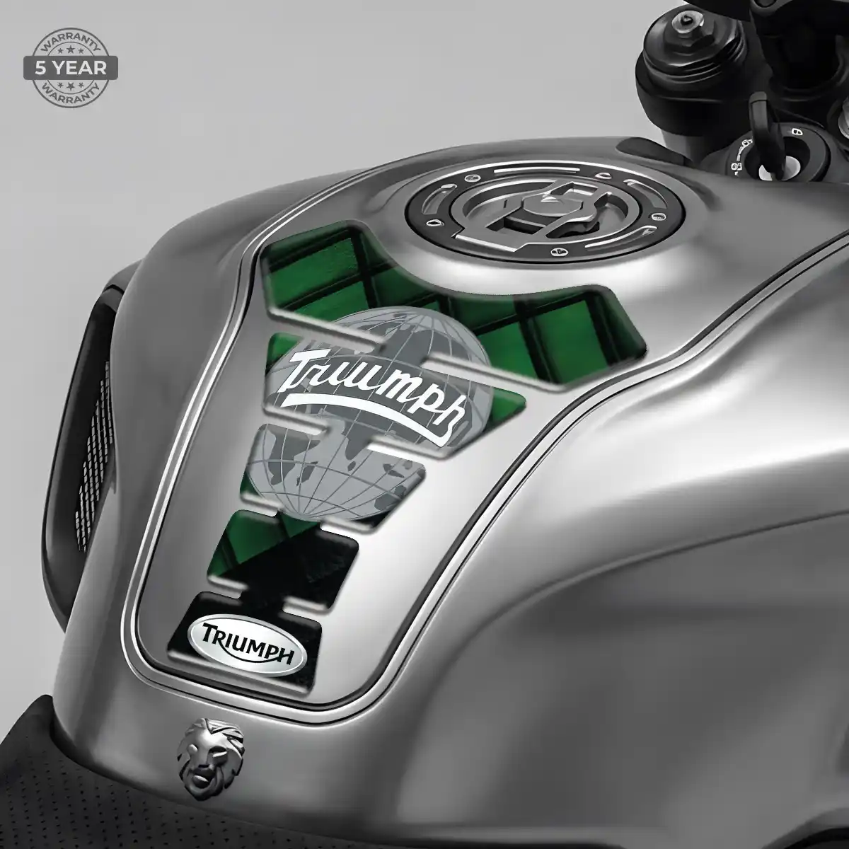Triumph Tank Guard Protector Elite Finish