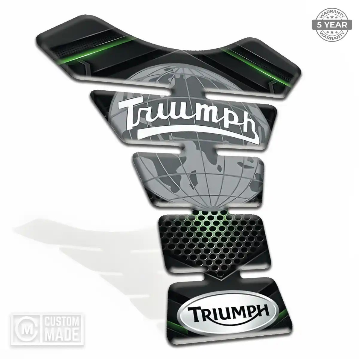 Triumph Tank Guard Protector Motorbike Deluxe Edition