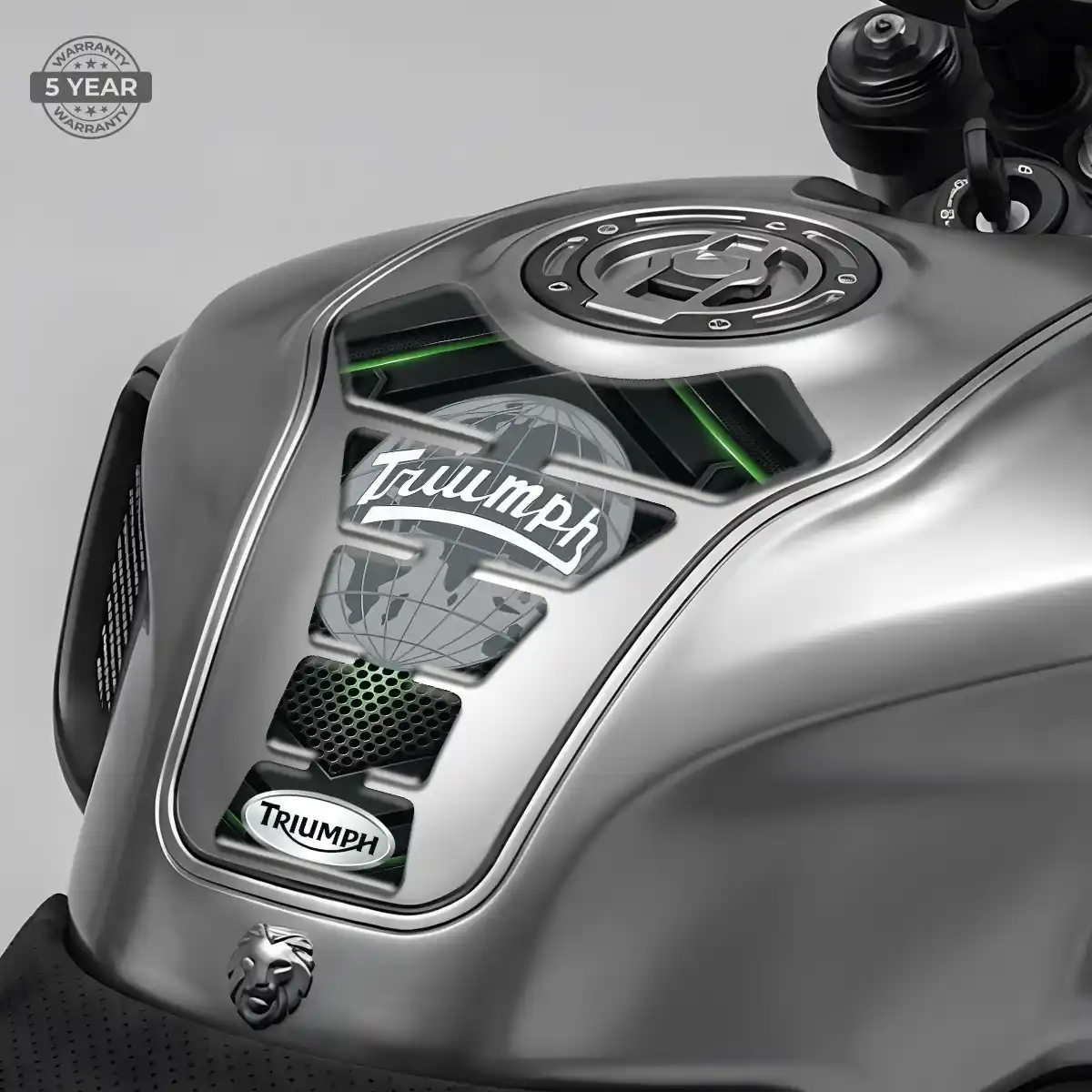 Triumph Tank Guard Protector Motorbike Deluxe Edition