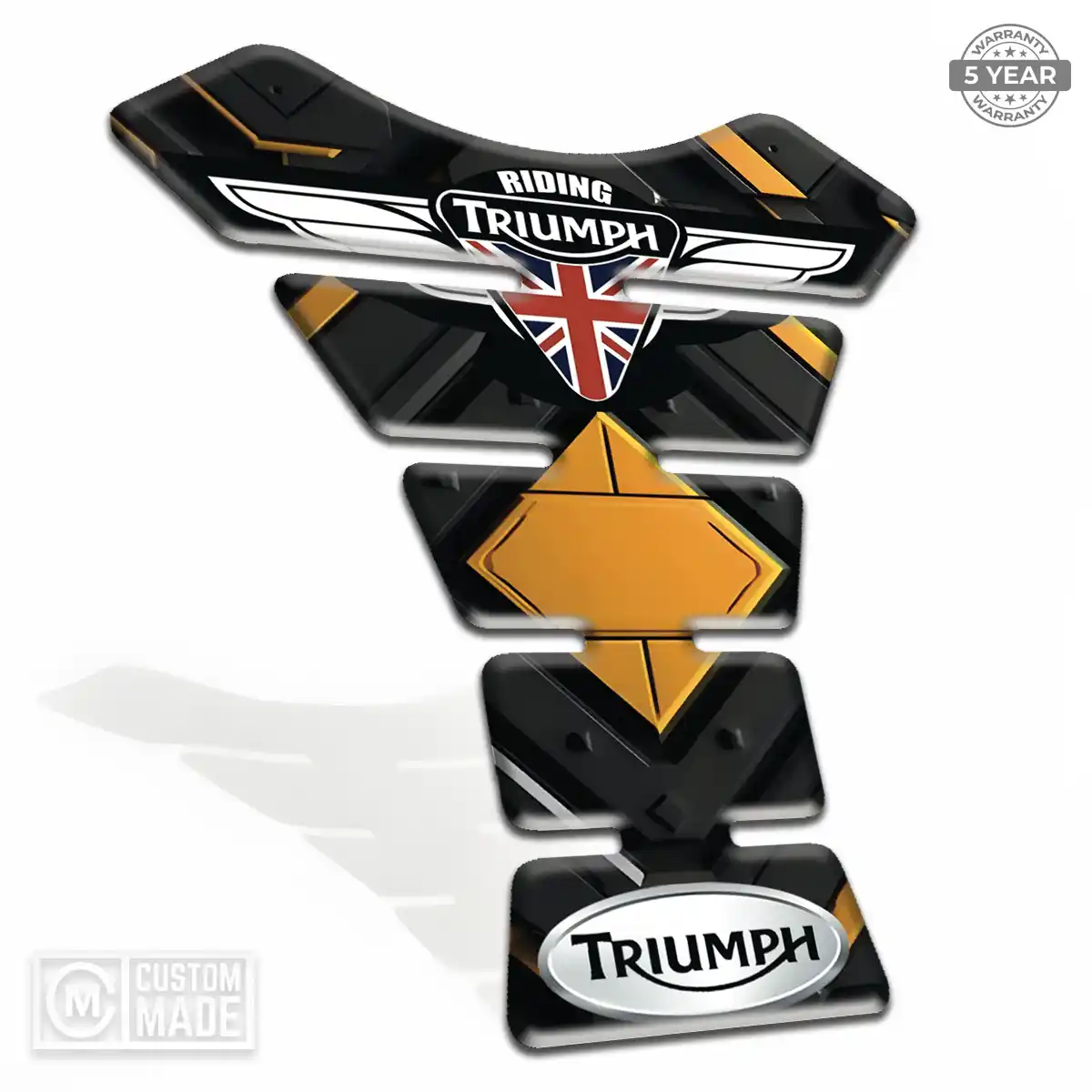Triumph Tank Guard Protector Motorbike Elite Edition