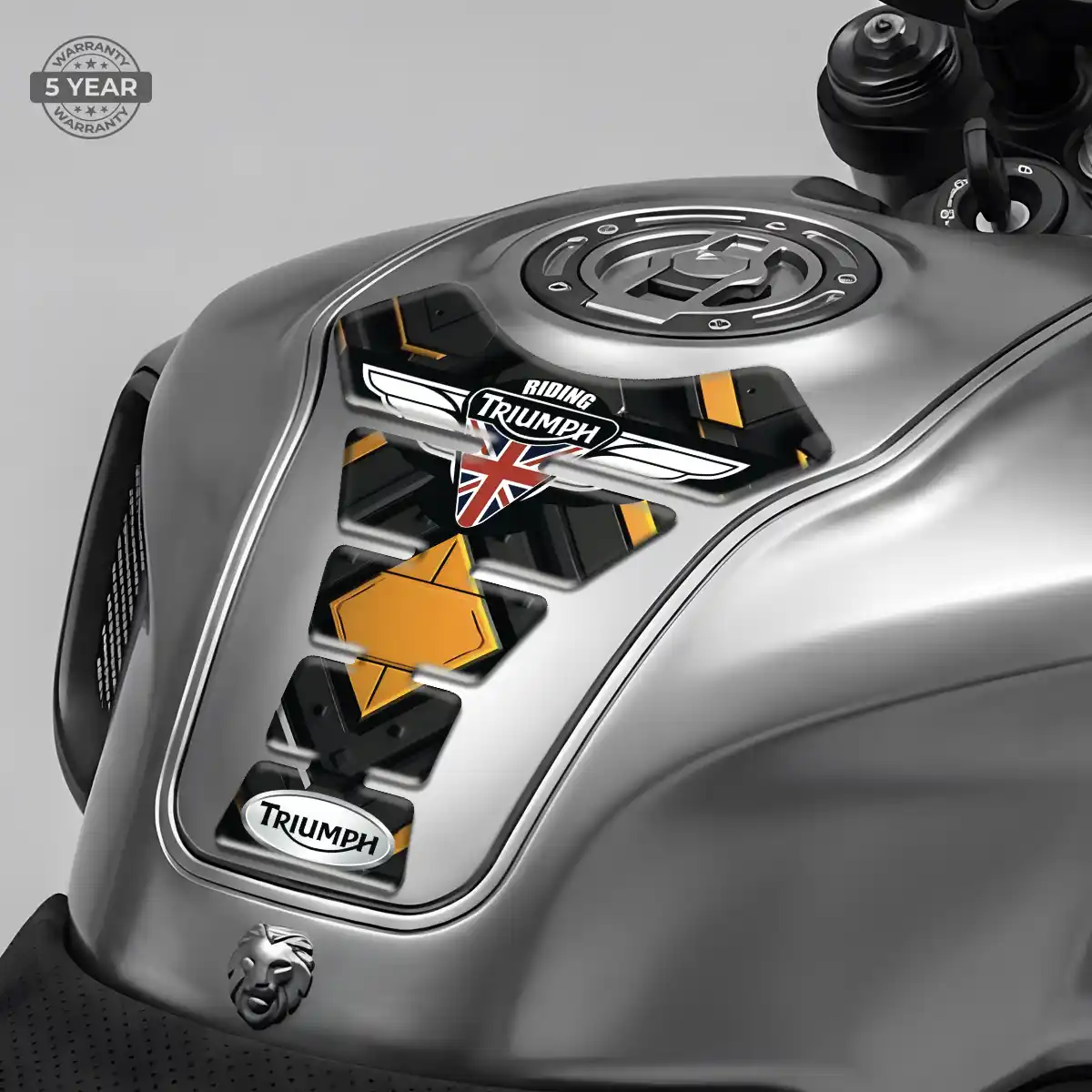 Triumph Tank Guard Protector Motorbike Elite Edition