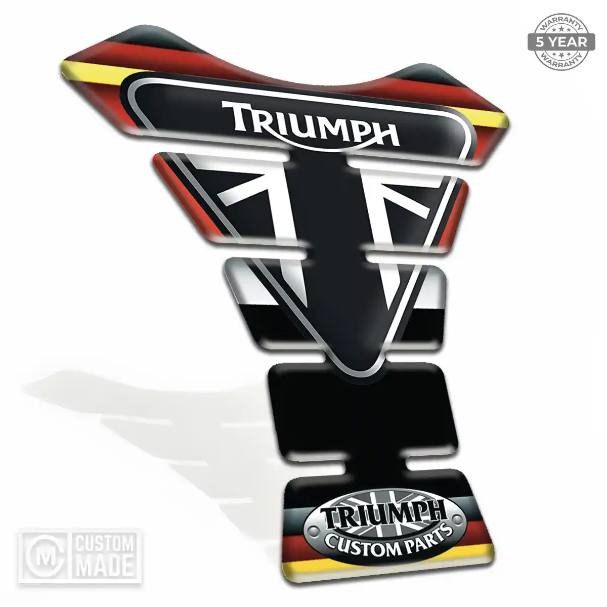 Triumph Tank Guard Protector Motorbike Prime Quality