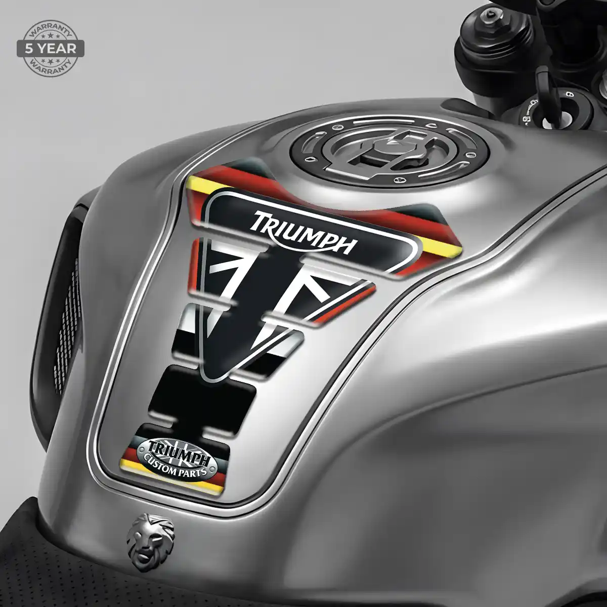 Triumph Tank Guard Protector Motorbike Prime Quality