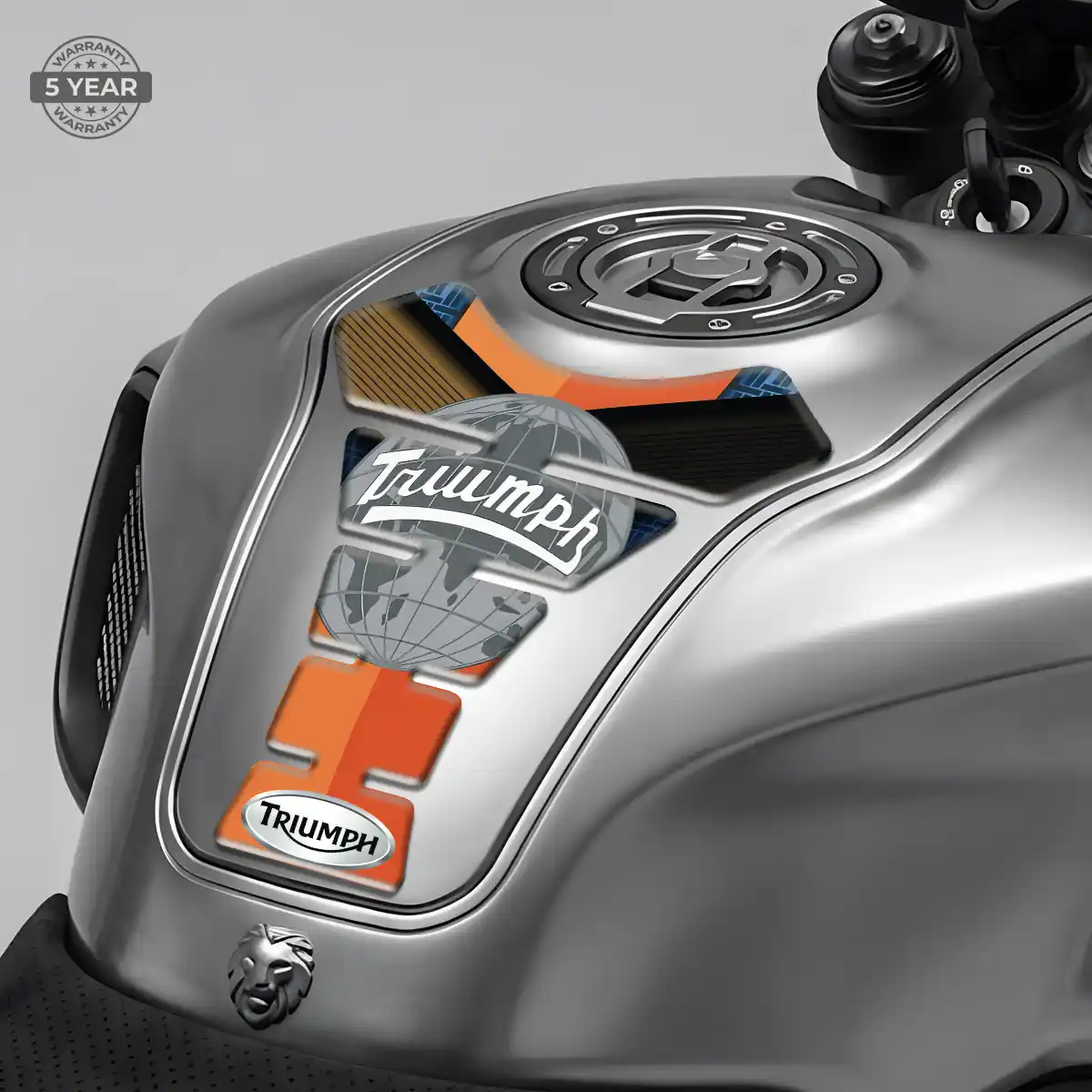Triumph Tank Guard Protector Motorbike Superior Craft