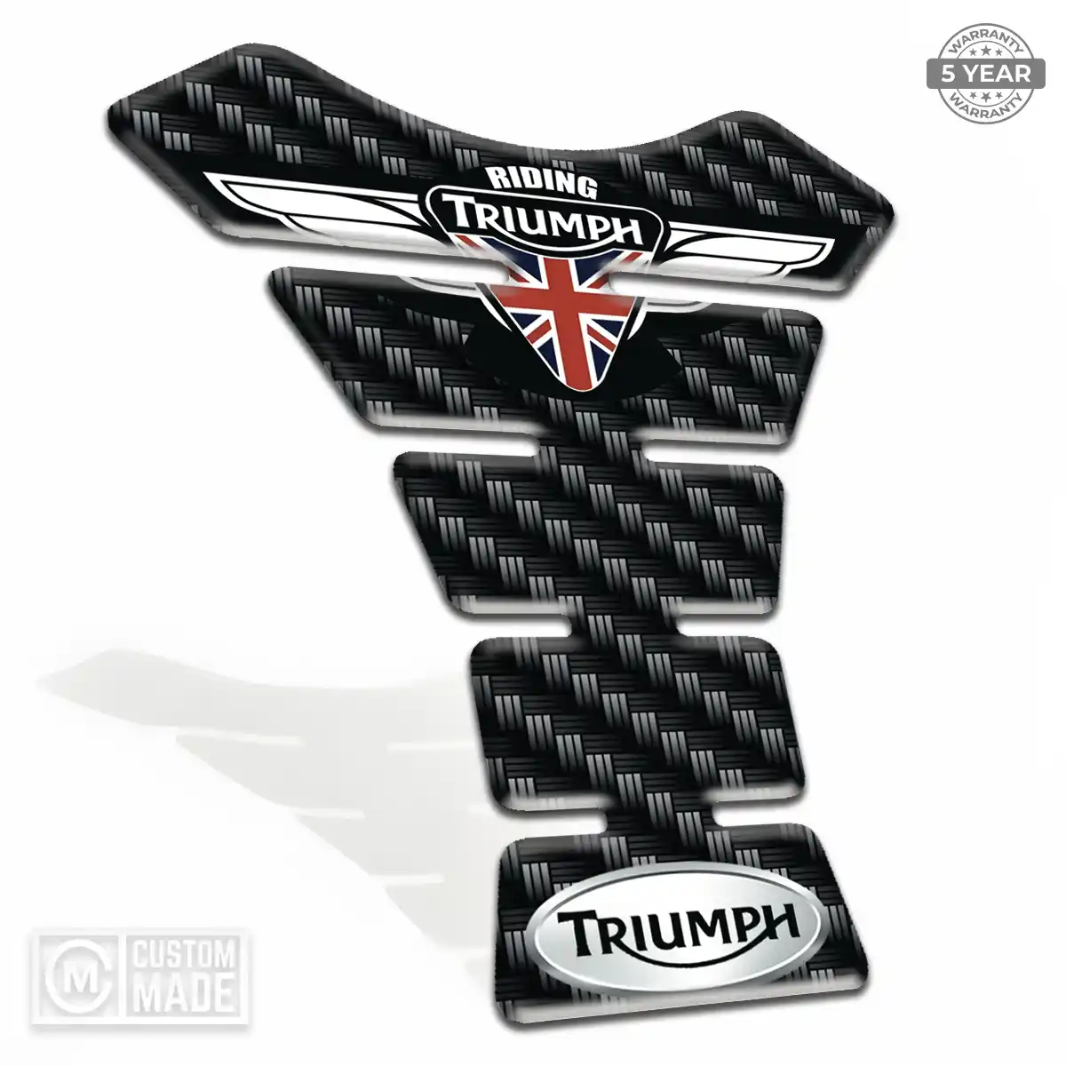 Triumph Tank Guard Protector Motorcycle Deluxe Edition