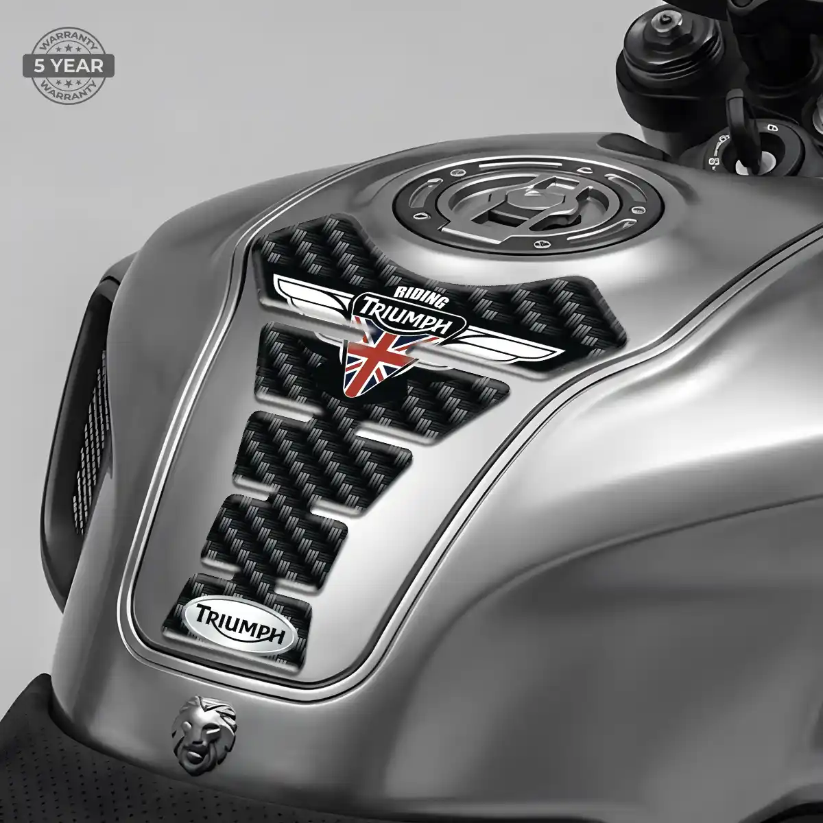 Triumph Tank Guard Protector Motorcycle Deluxe Edition