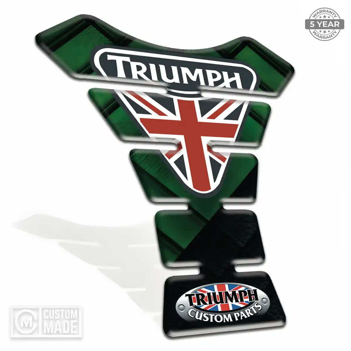 Triumph Tank Guard Protector Motorcycle Elite Edition
