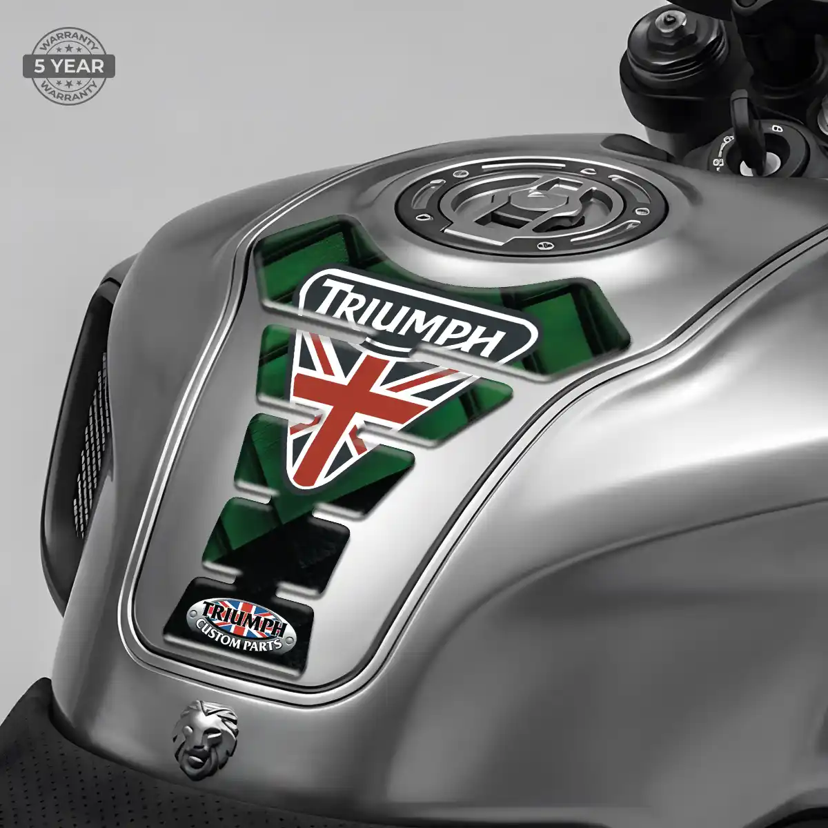 Triumph Tank Guard Protector Motorcycle Elite Edition