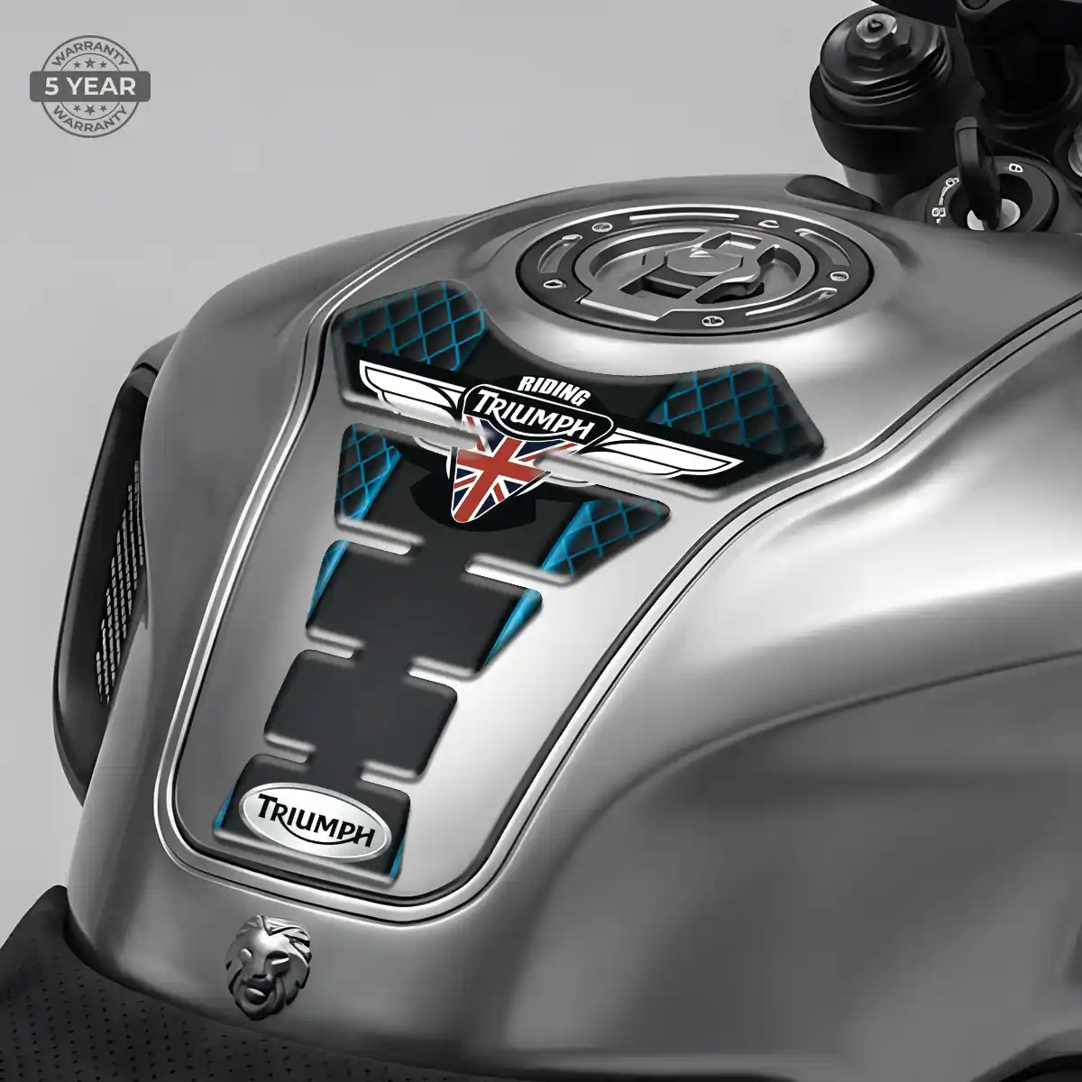 Triumph Tank Guard Protector Motorcycle Exclusive Series